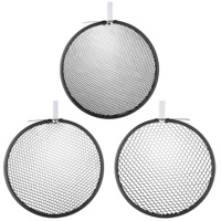 HENSEL Grid kit for 7" reflector. Комплект из 3-х сот