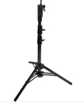 KUPO 310MB Low Mighty Stand, black. Стальная стойка (90-205 см ↓35 кг) черная