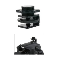 KUPO KS-140 Adapter w/Cold shoe for 5/8'-27 Адаптер 