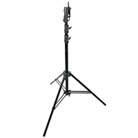 KUPO 542MB Master Cine Stand Black. Стойка (139,5-350 см ↓40 кг) для кинопроизводства, черная