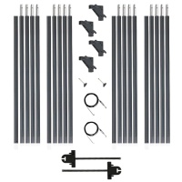 KUPO KH-20 20'x20' Butterfly frame Рама для рассеивателя 6х6 м