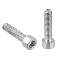 KUPO KS-187 3/8"-16 Steel hex scoket cap screw w/30mm threaded lenghth. Винт (комплект 2 шт)