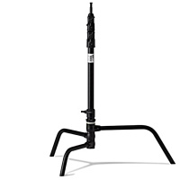 KUPO CT-20MB 20” C-Stand w/turtle base Black. Си-стенд с базой "черепаха" (92,5-172 см), черный