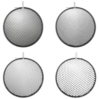 HENSEL Grid kit for 9" reflectors. Комплект из 4-х сот