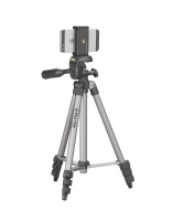 CULLMANN ALPHA 1000 mobile tripod. Штатив с головой +адаптер для смартфона