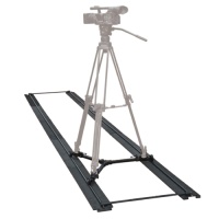 E-IMAGE ED330 Portable Slider Dolly Тележка для видеоштатива на рельсах