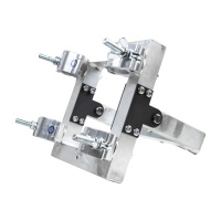 KUPO KCP-835D Swivel Truss Adapter w/ 2 Inch Couplers & Junior Pin Держатель фермы