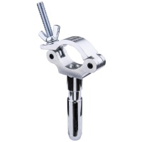 KUPO KCP-864 Slim type mighty coupler w/28 mm spigot. Хомут (штифт 9/8") (Ø51-60↓200)